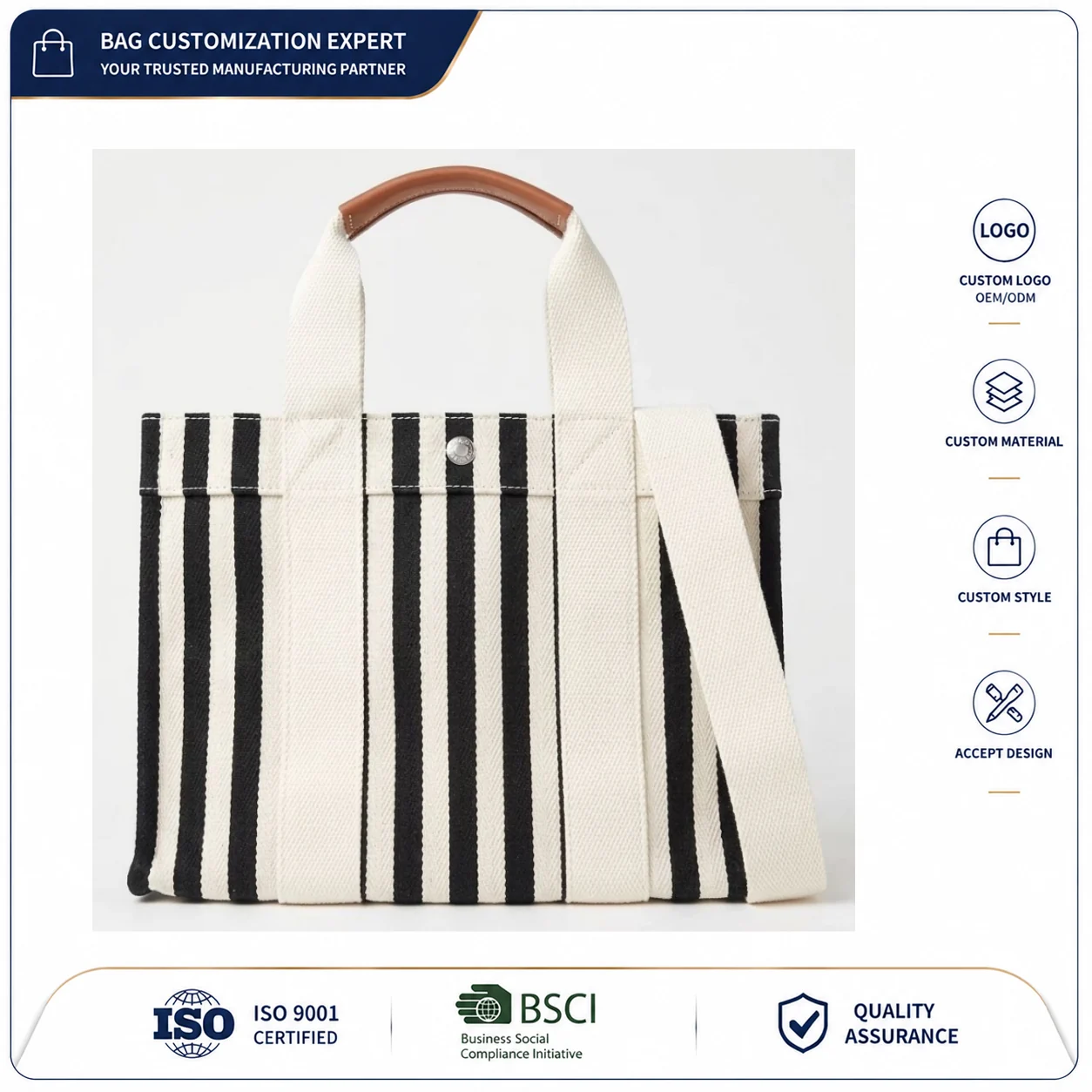 Custom Canvas Tote Bag