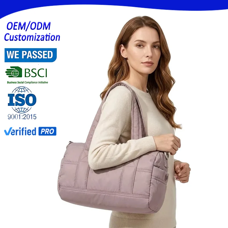 borsone nylon personalizzata