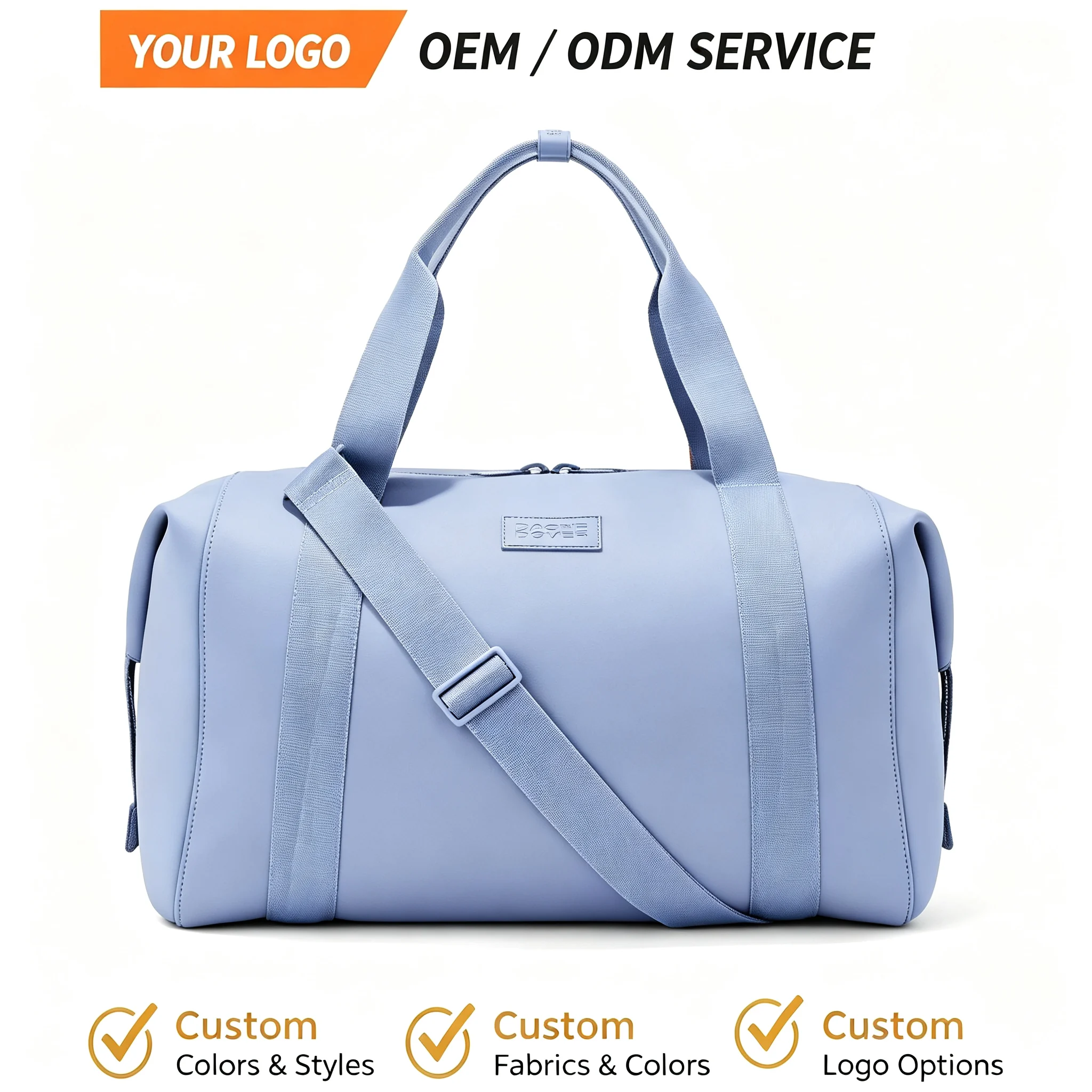 borsone neoprene personalizzata
