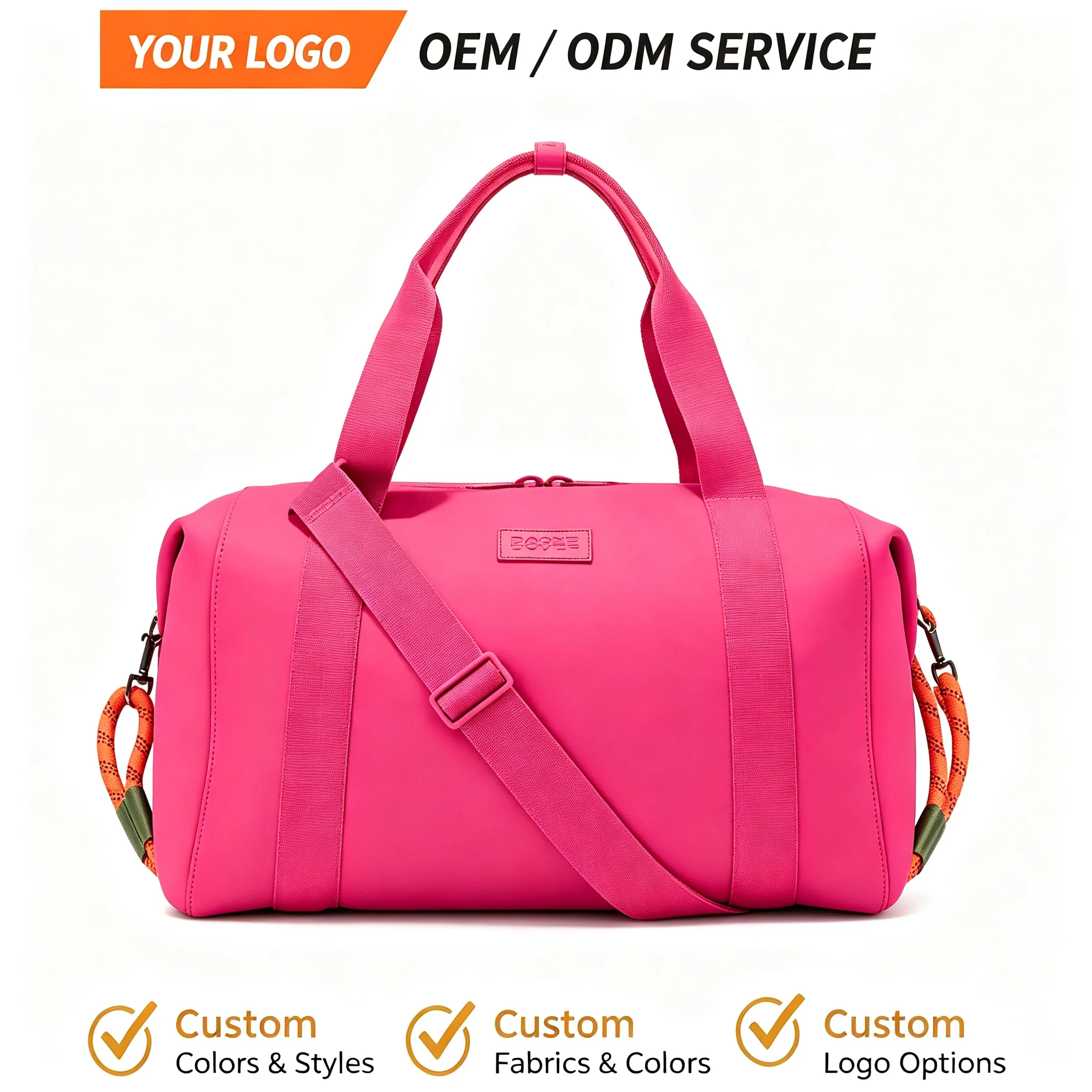 borsone neoprene personalizzata