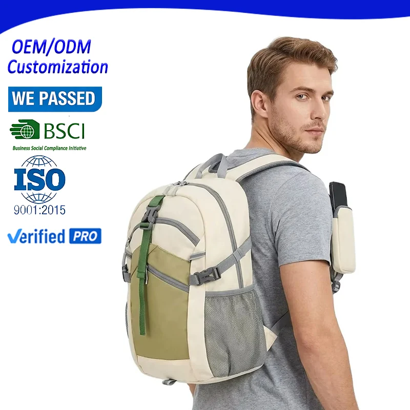 Custom Polyester Duffel Bag clear whole-product view