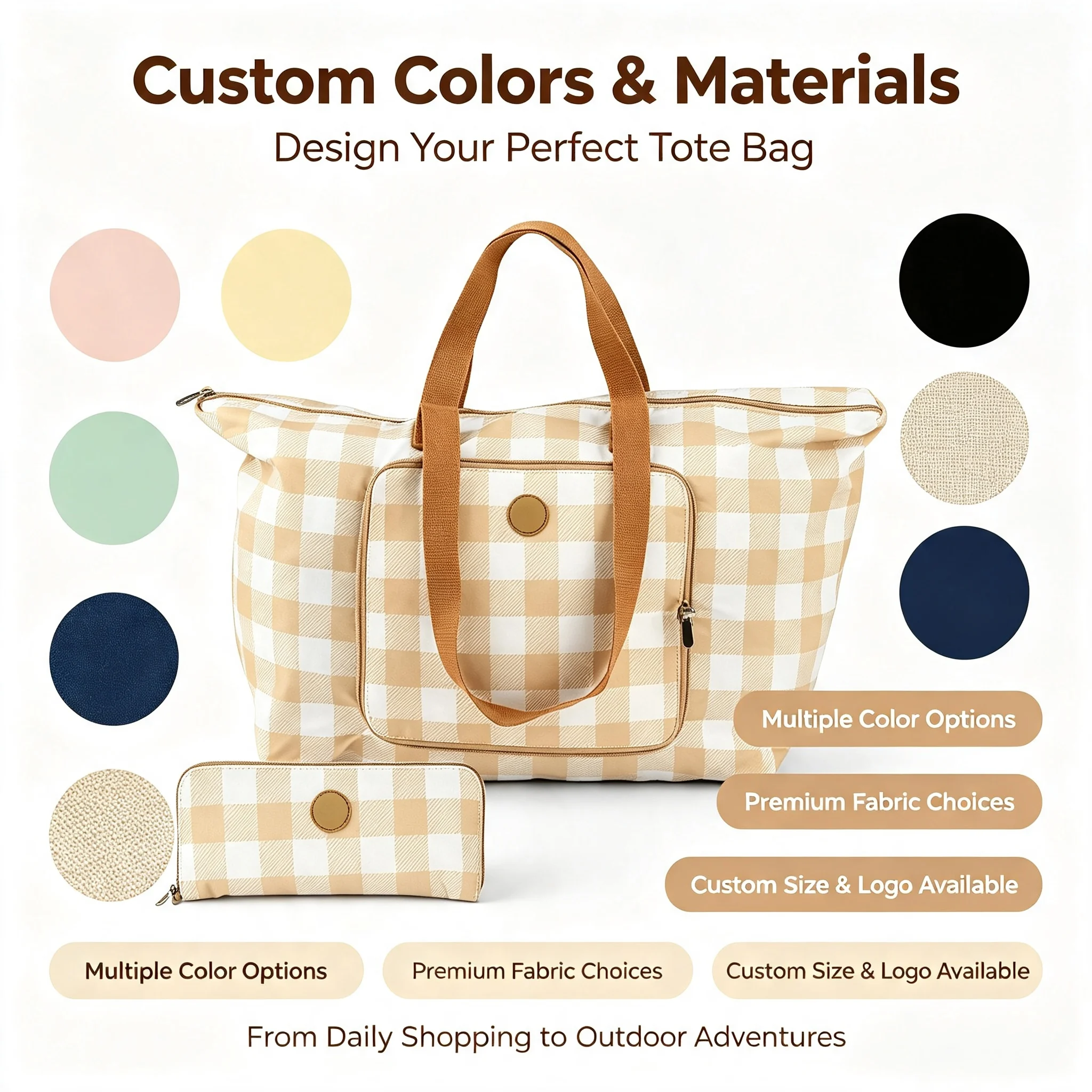 Lunch bag isotherme en polyester