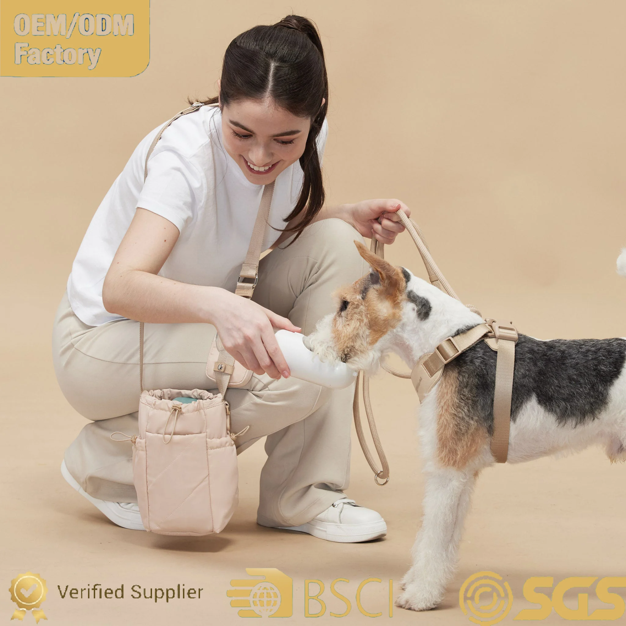 Sac de transport animal en polyester