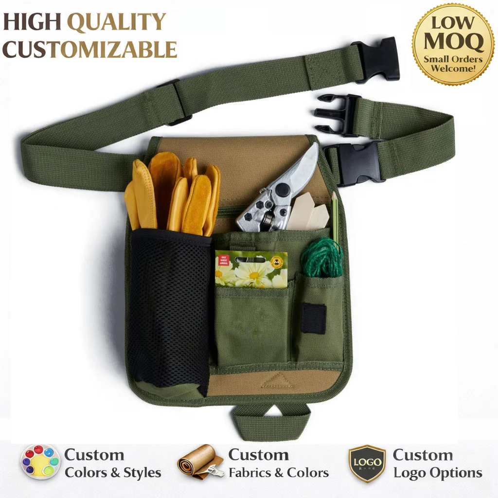 Custom Canvas Tool Pouch