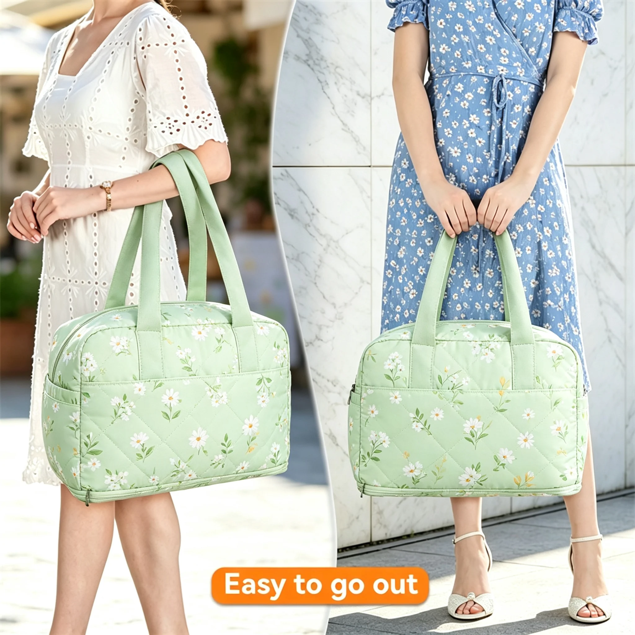 Custom Polyester Travel Duffel Bag