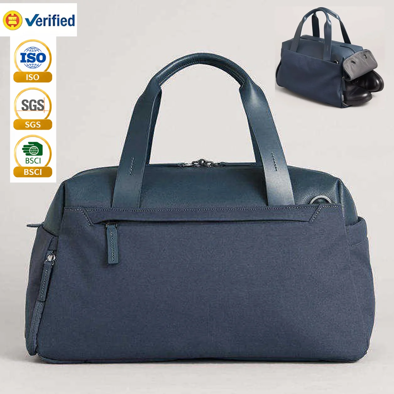 Custom Nylon Travel Duffel Bag
