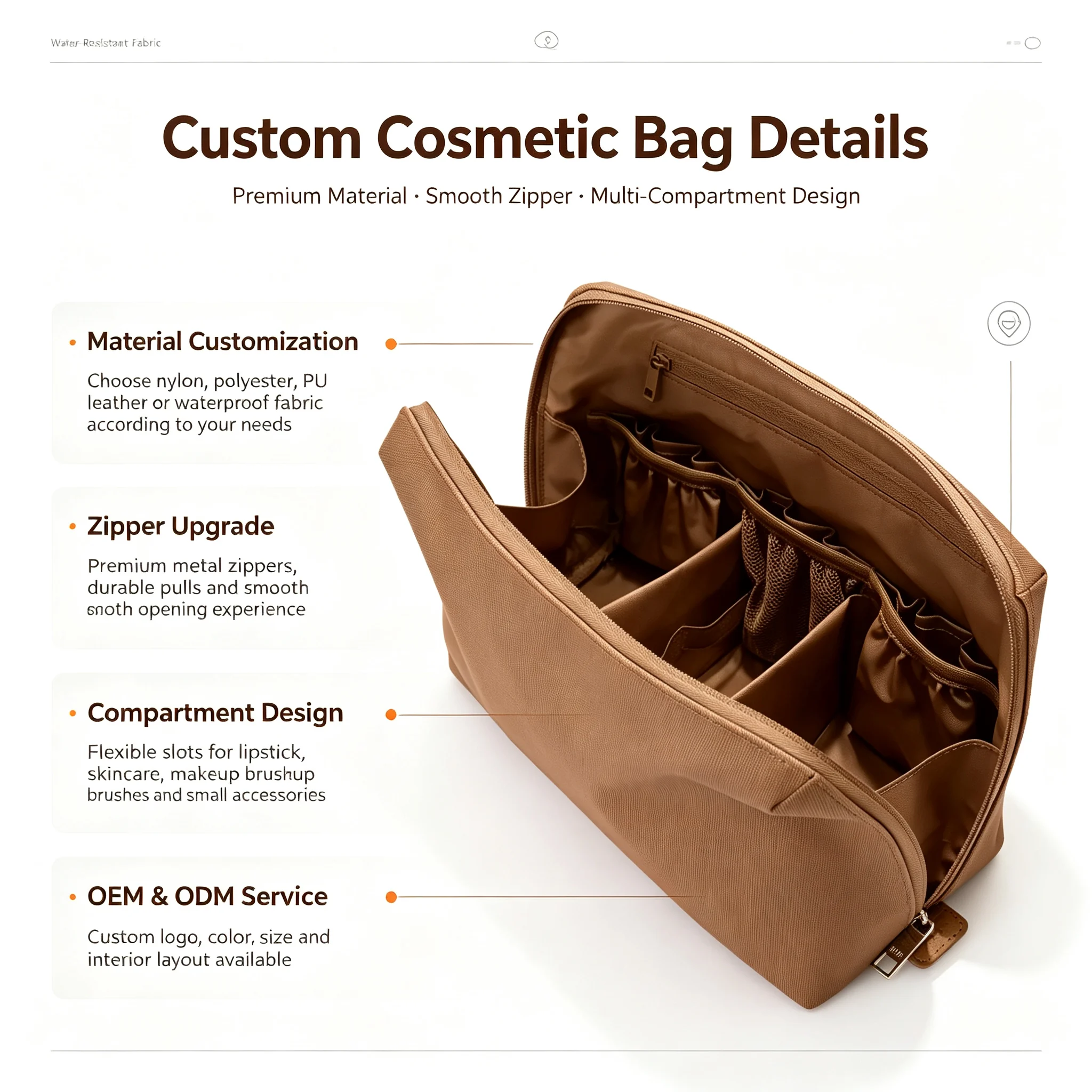 Custom Toiletry Bag