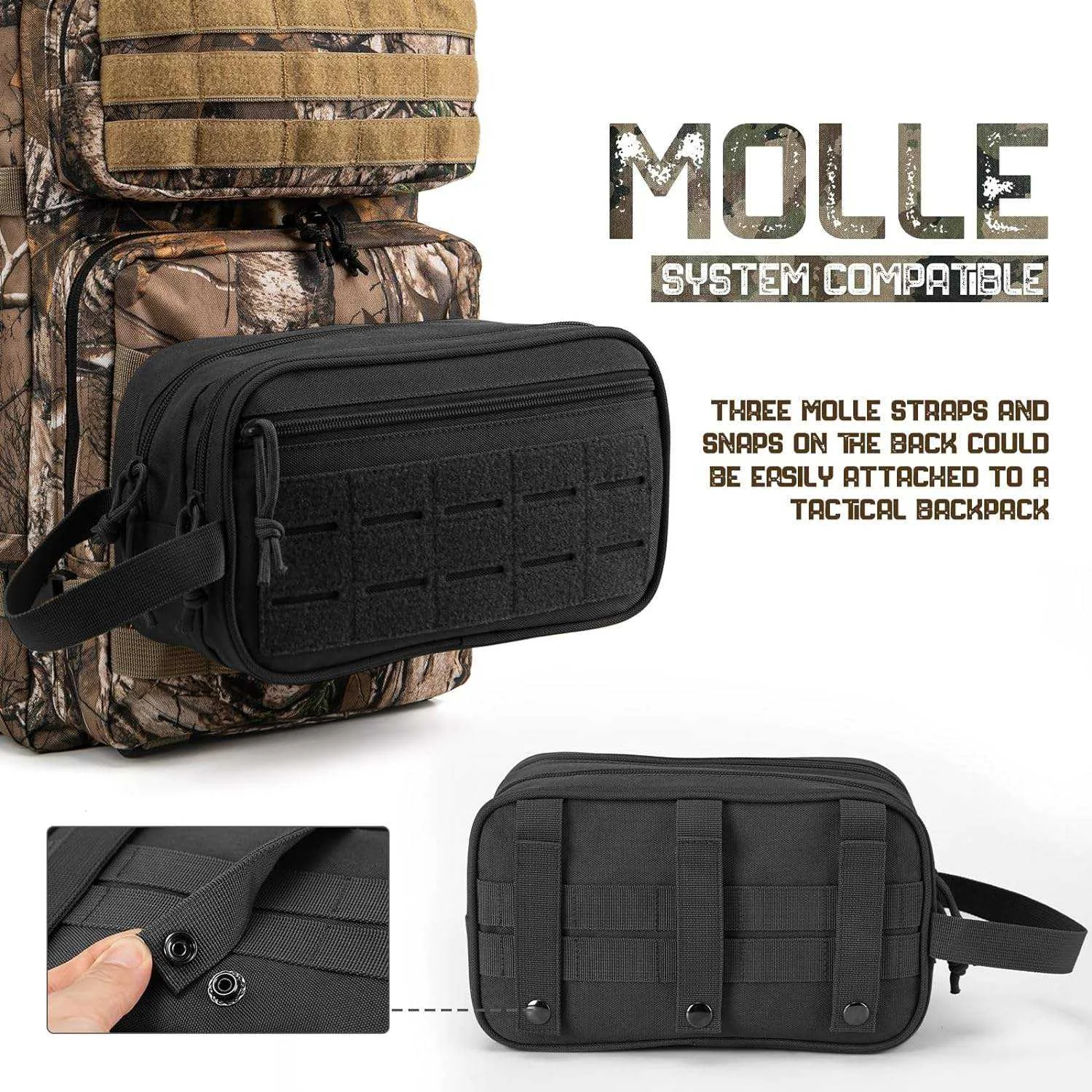 Custom Toiletry Bag
