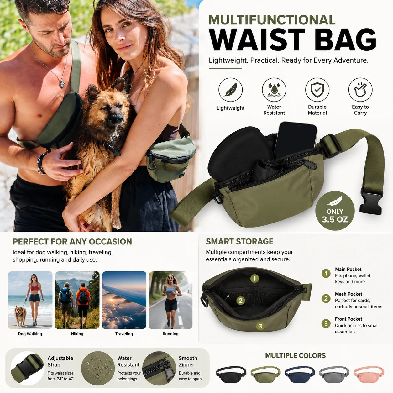 Custom Waist Bag