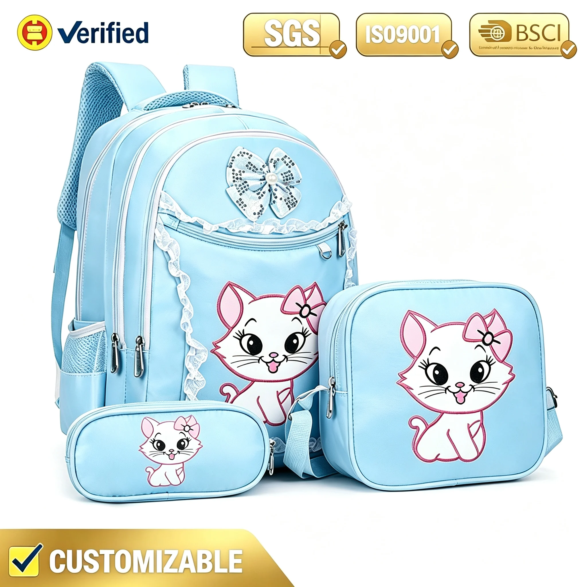Sac de transport animal en nylon