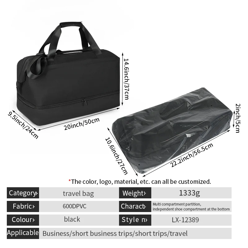 Custom Nylon Travel Bag