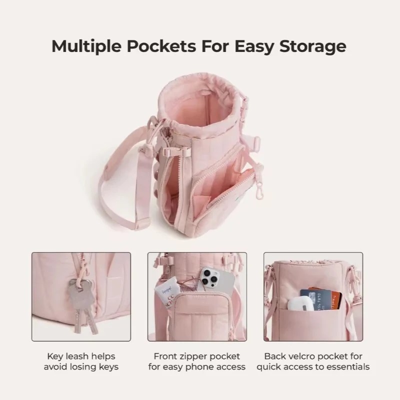 Sac bouteille en nylon