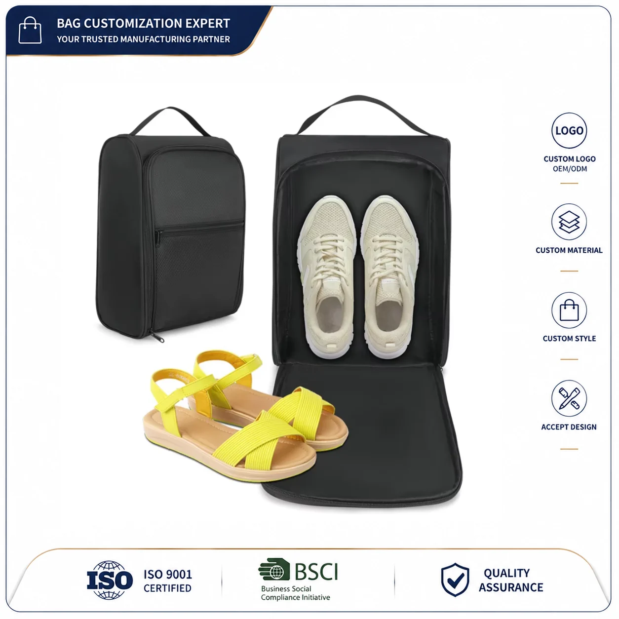borsa nylon personalizzata