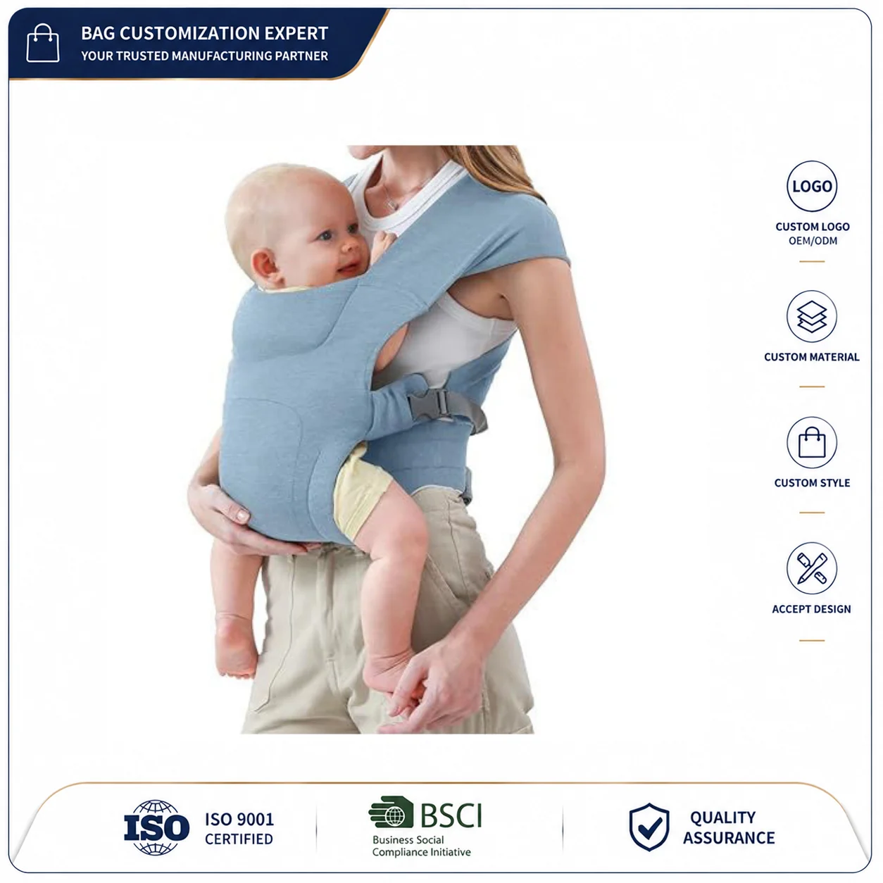 Modèle de sac sur mesure