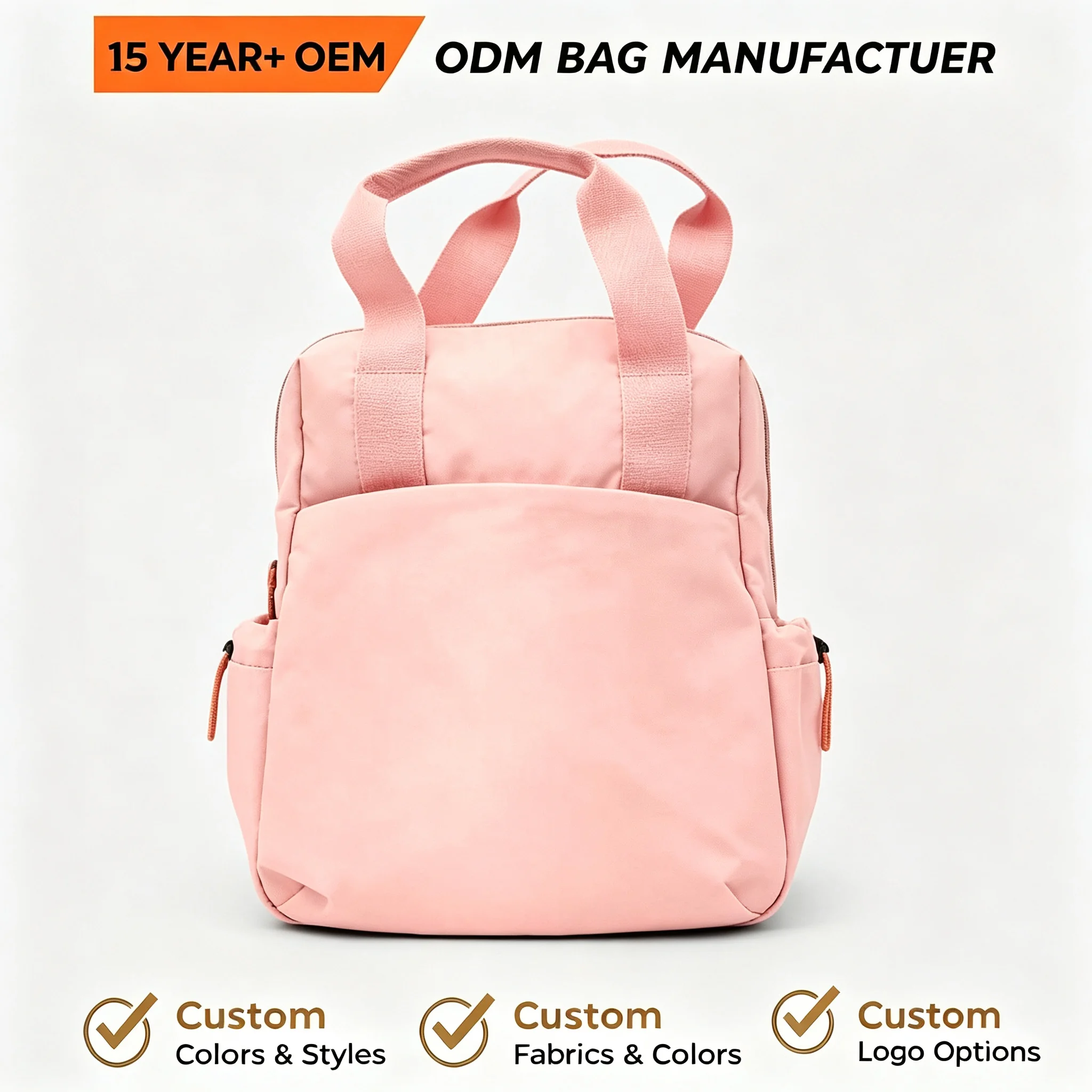 Custom Korean Student Backpack
