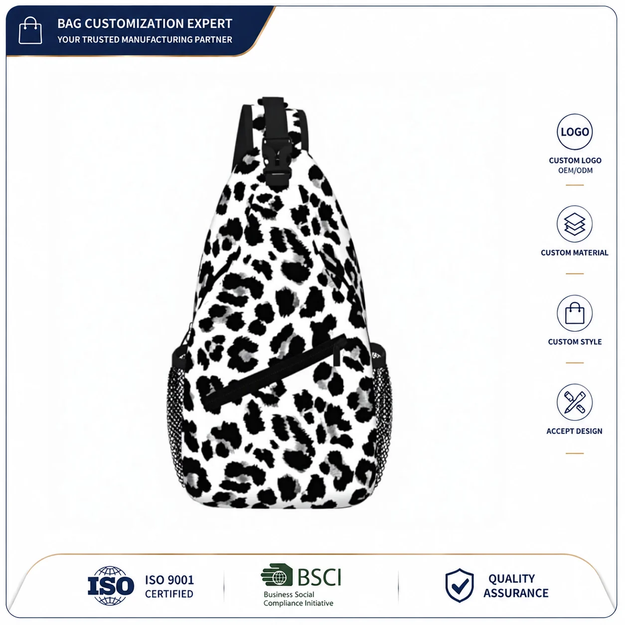 Custom Crossbody Sling Bag