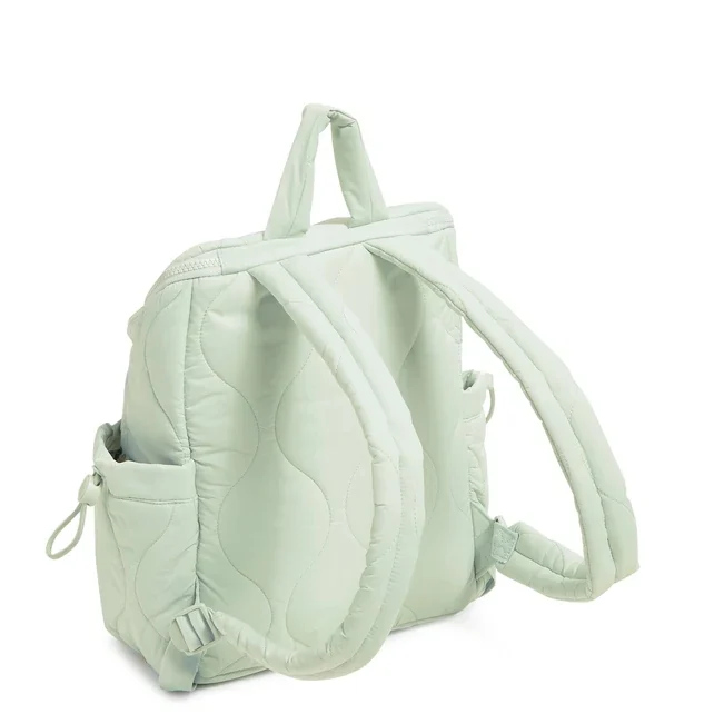Custom Cotton Diaper Backpack clean product or use-scene view