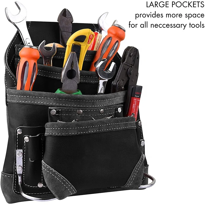 Custom Leather Tool Pouch