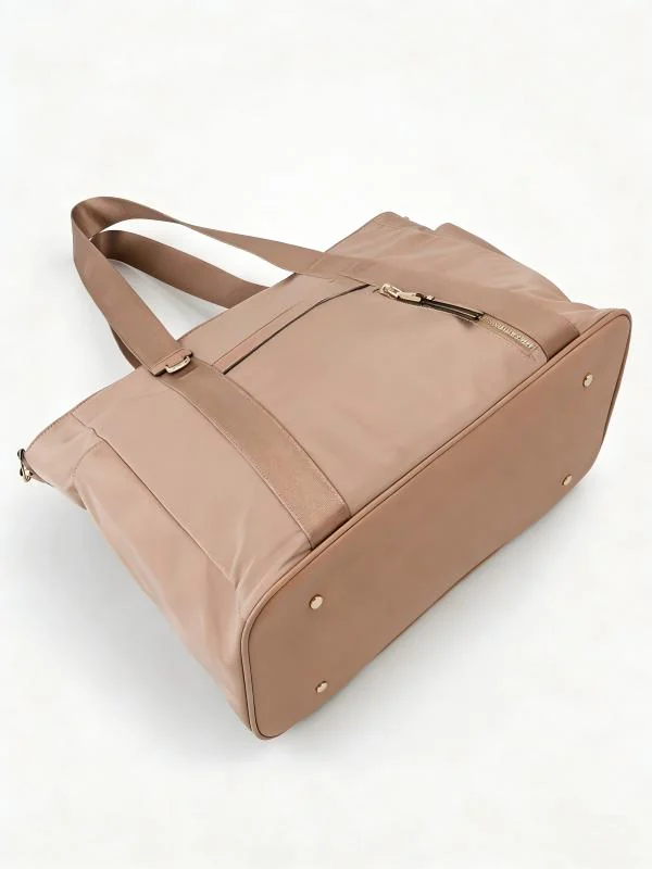 Custom Nylon Work Tote Bag clean product or use-scene view