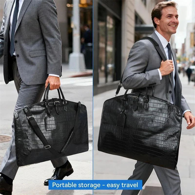 Custom Garment Suit Cover clean product or use-scene view