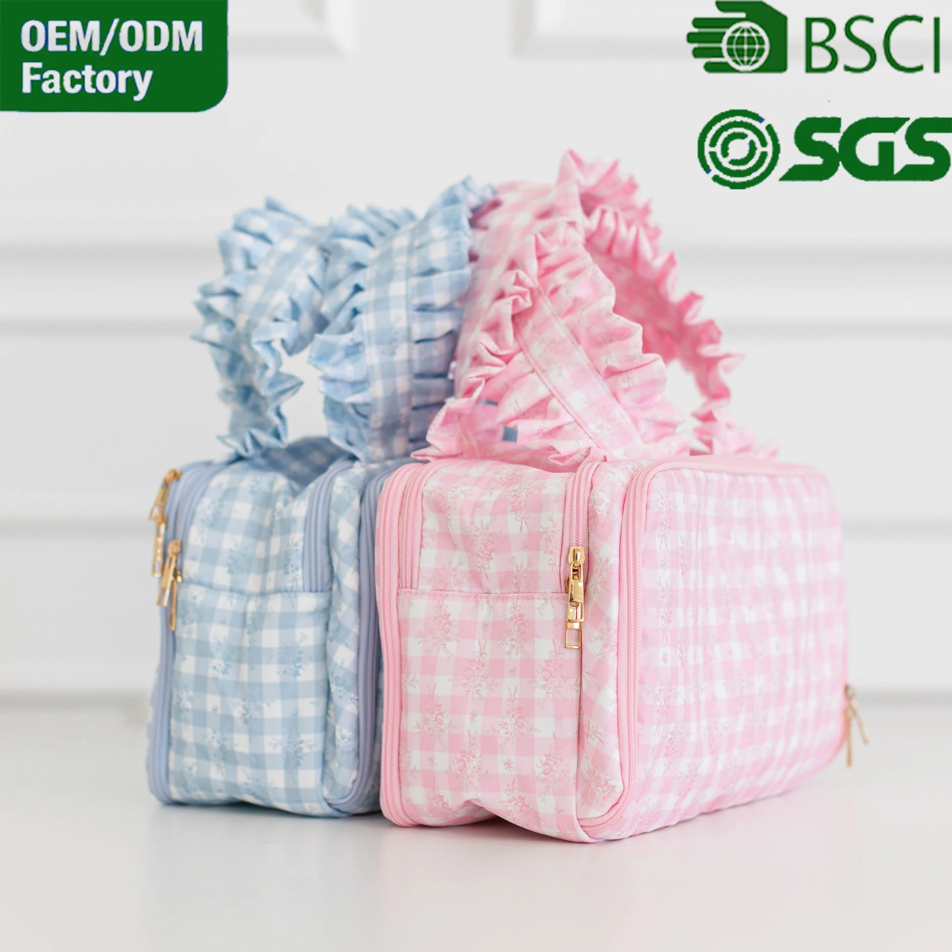 Custom Puffer Cosmetic Bag