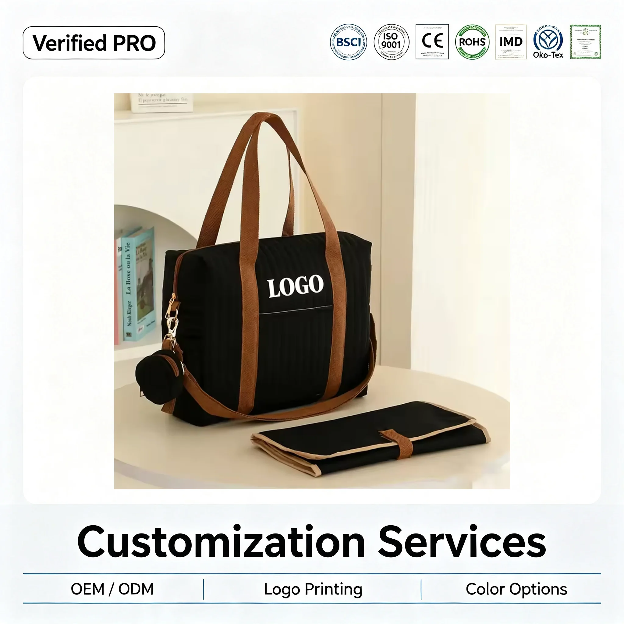 Custom Mommy Sling Diaper Bag