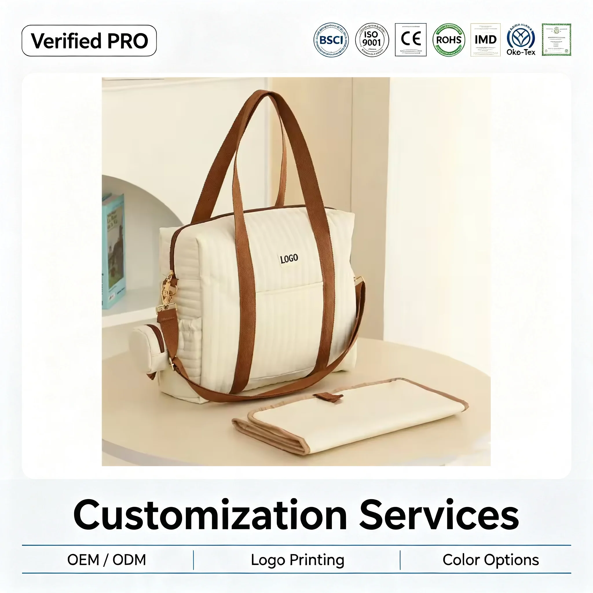 Custom Mummy Diaper Backpack