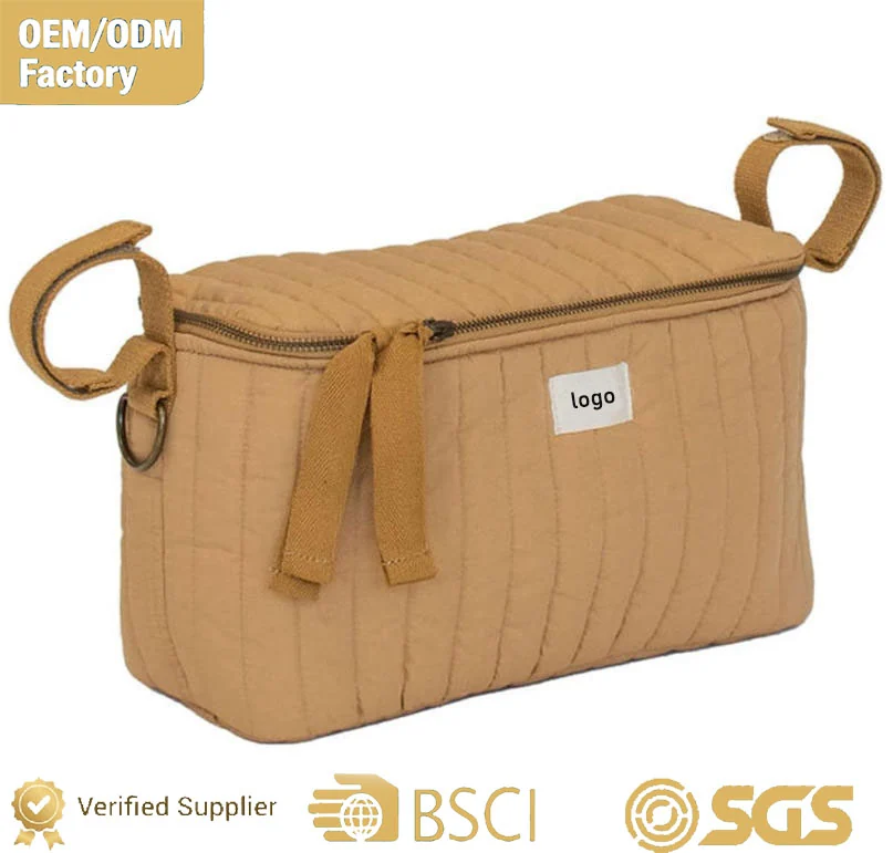 Custom Crossbody Stroller Organizer Bag