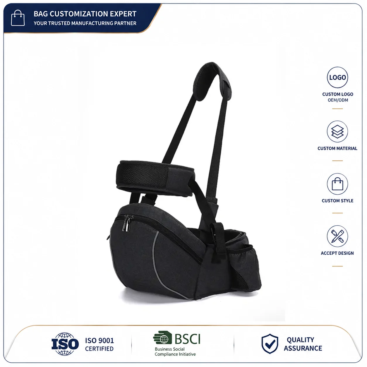 Modèle de sac sur mesure