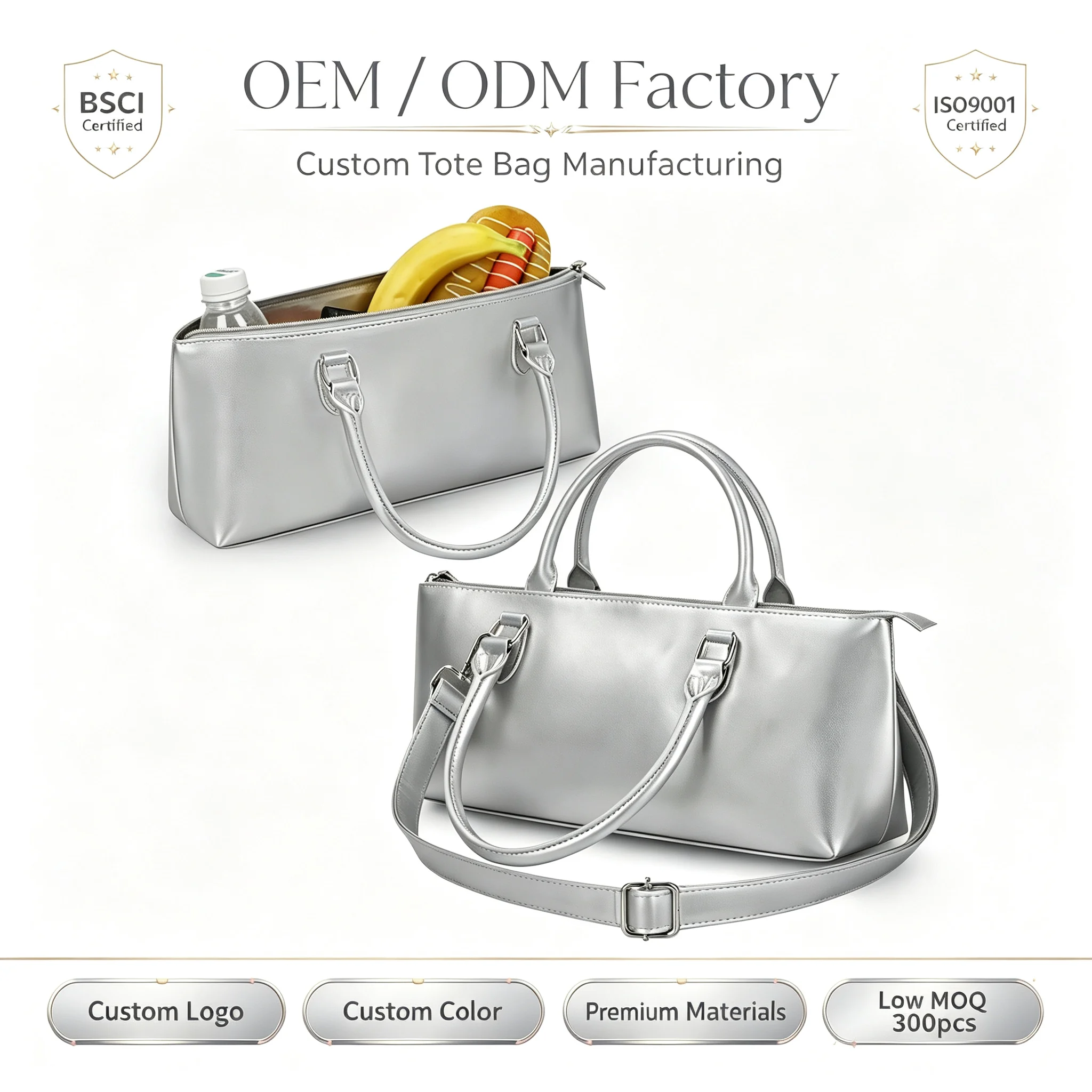Tote bag en PU