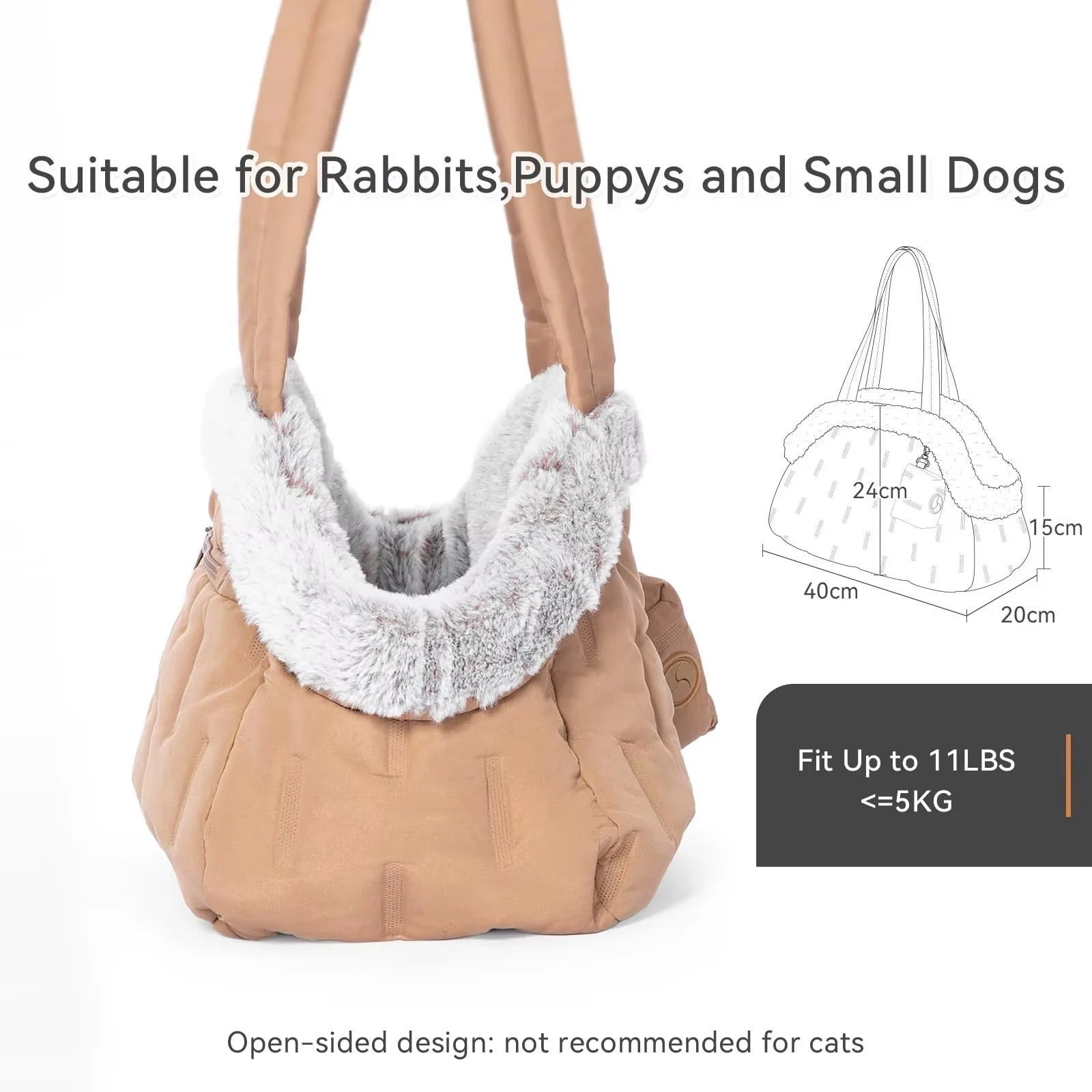 Sac de transport animal