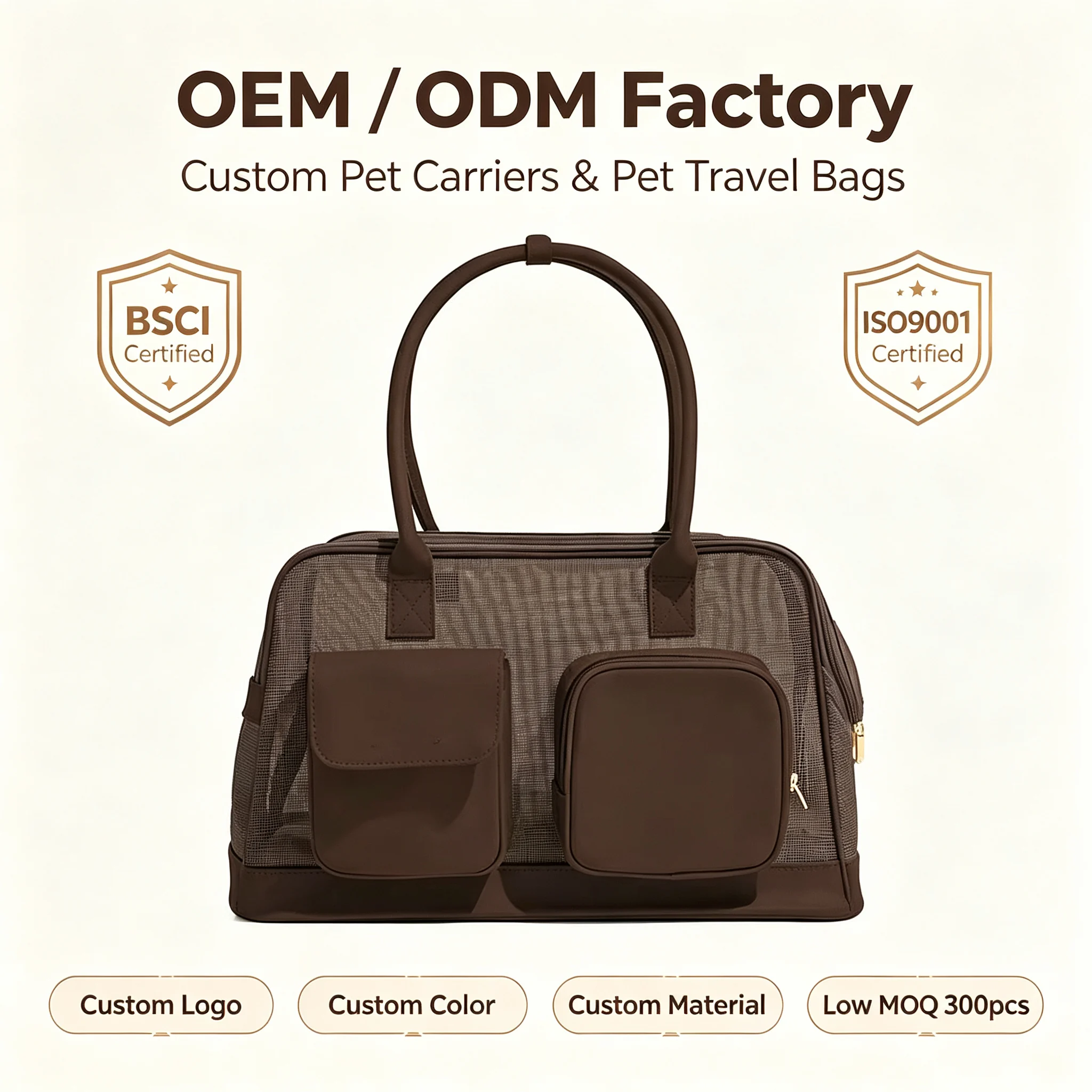 Sac de transport animal