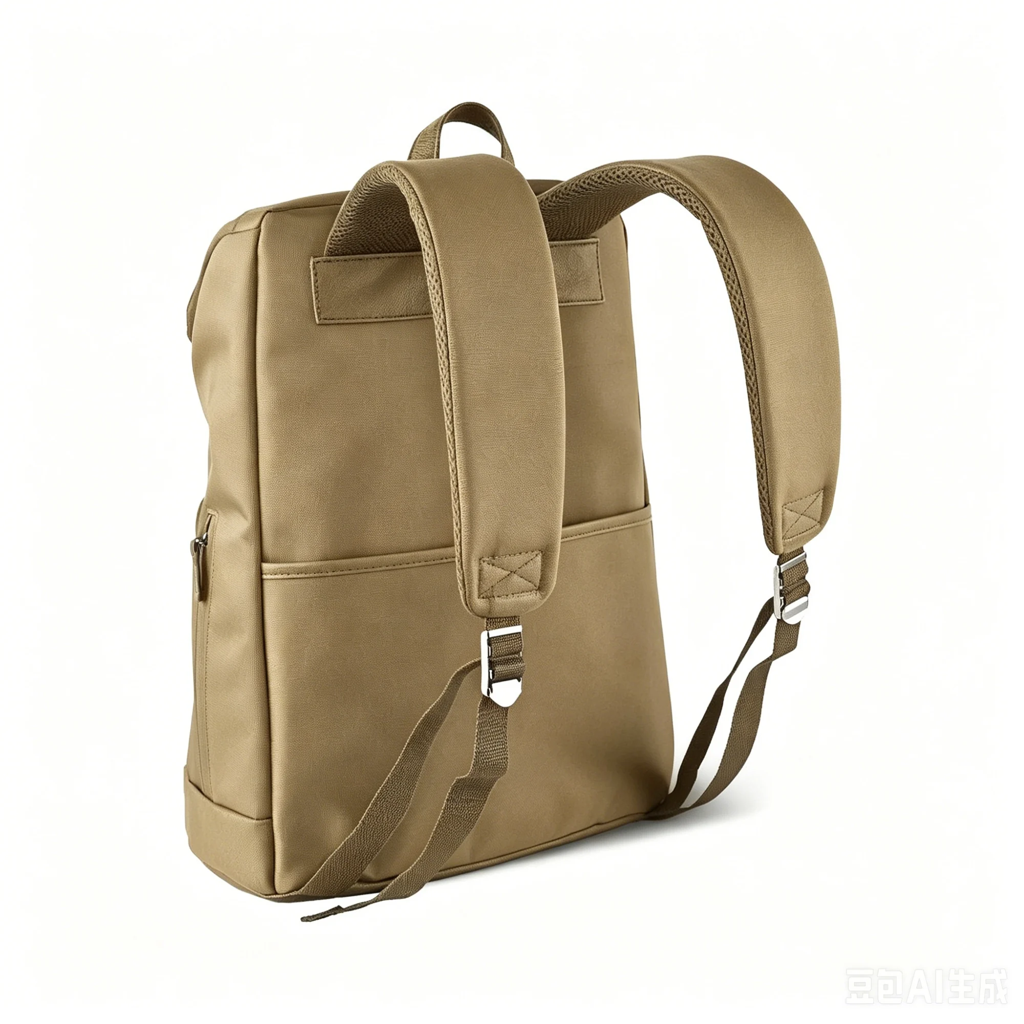 Custom Business Laptop Backpack clean product or use-scene view