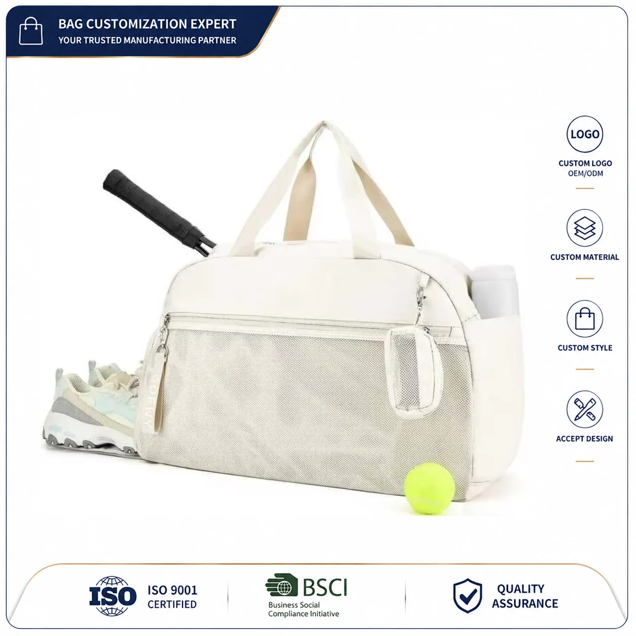 Custom Pickleball Sling Backpack