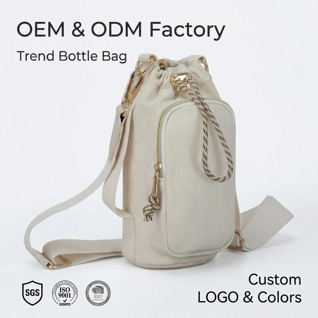 Custom Water Bottle Carrier Bag
