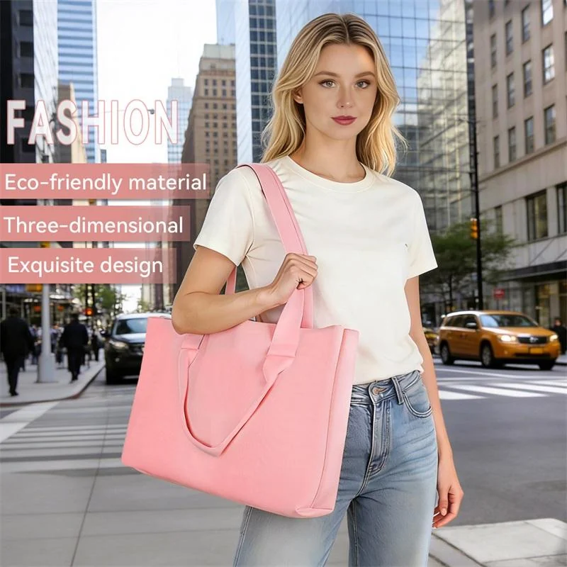 Custom 3D Knitted Shoulder Tote clean product or use-scene view