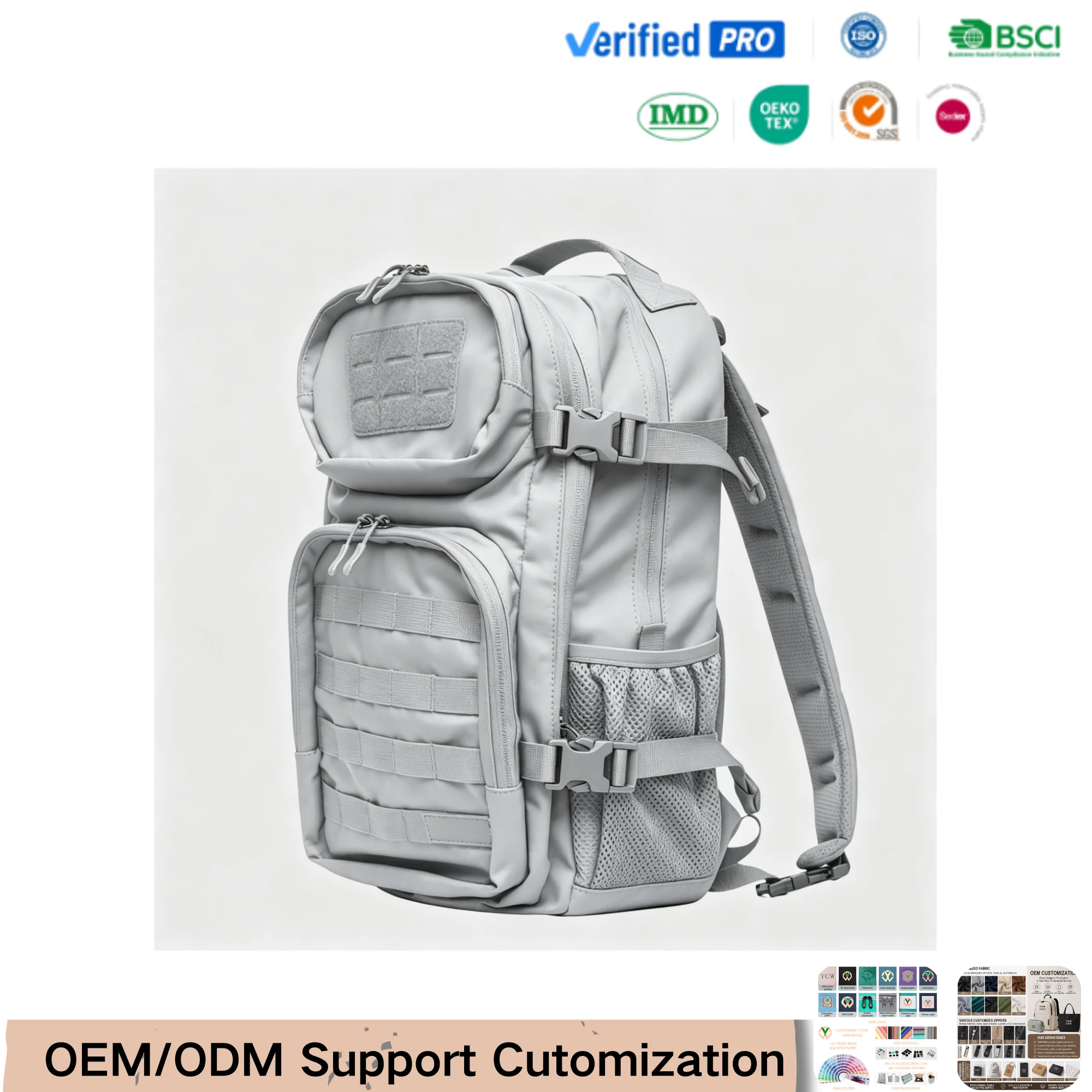 maatwerk rugzak