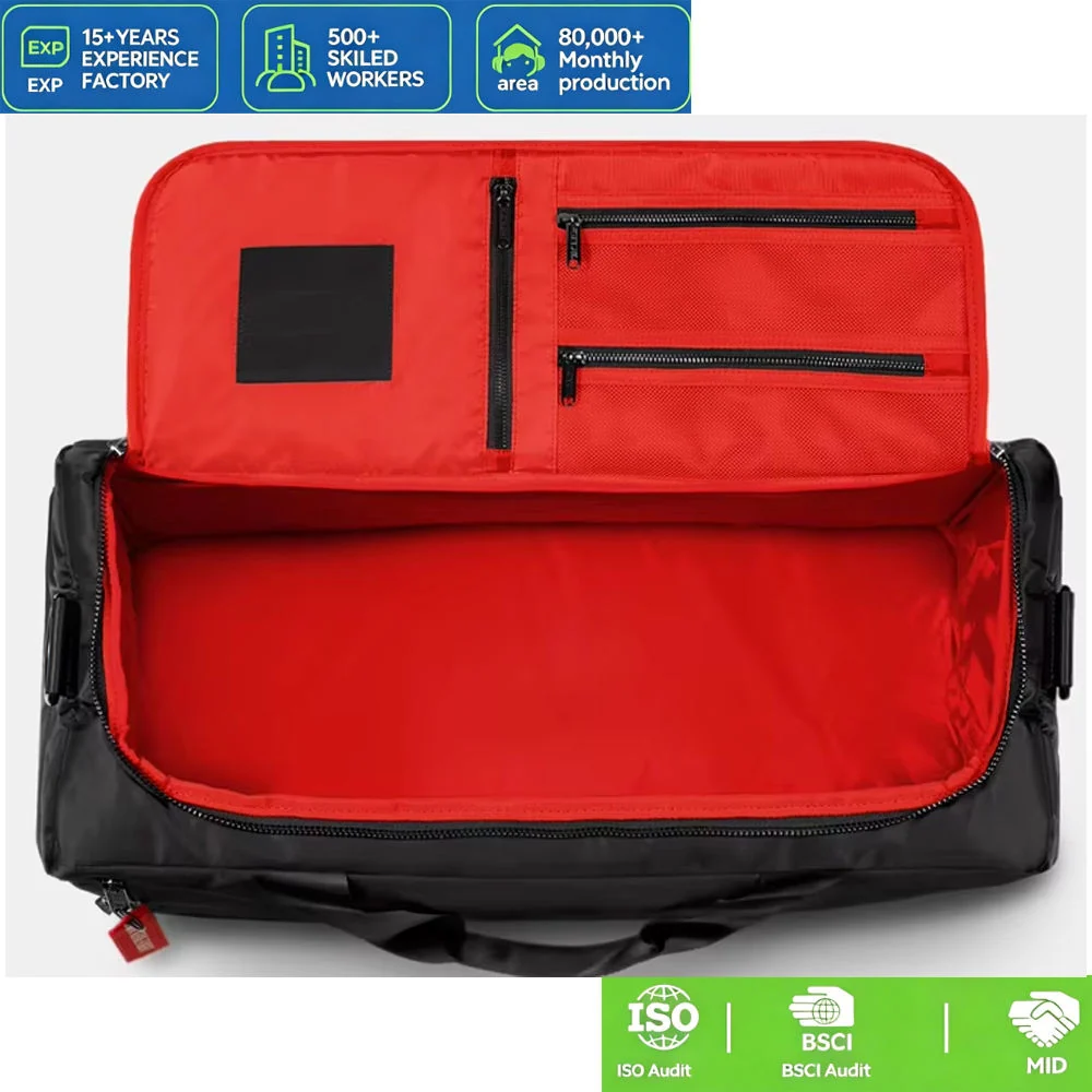 Custom Sneaker Travel Duffle Bag