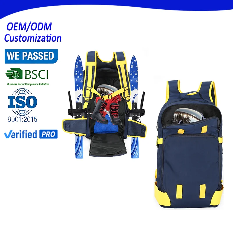 Custom Ski Boot Backpack