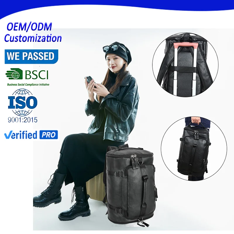 Custom Travel Gym Duffle Backpack