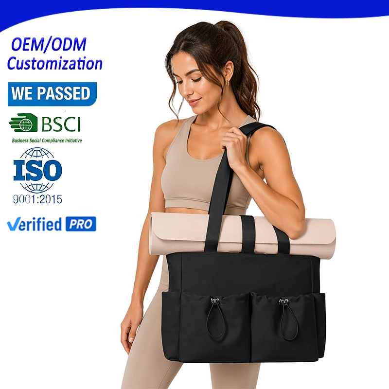 Custom Yoga Mat Carrier Tote