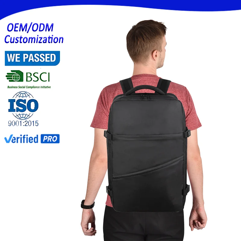 Custom Large Capacity Travel Duffel Backpack