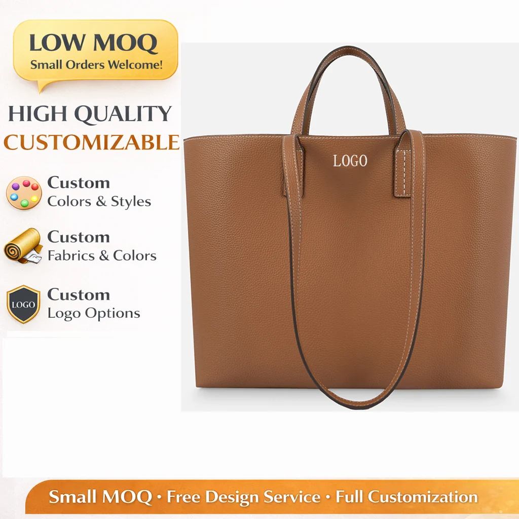maatwerk PU-leer totetas