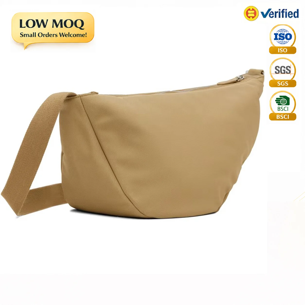 Sac bandoulière en nylon