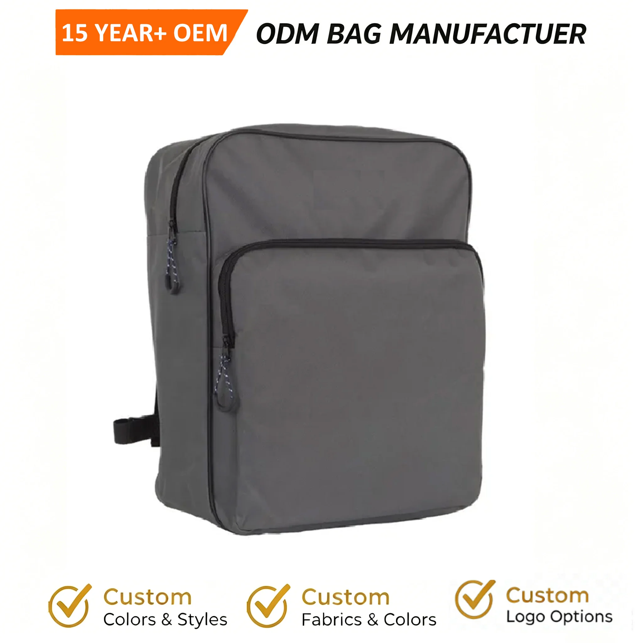 Custom wheelchair back organizer bag for private label bag manufacturing