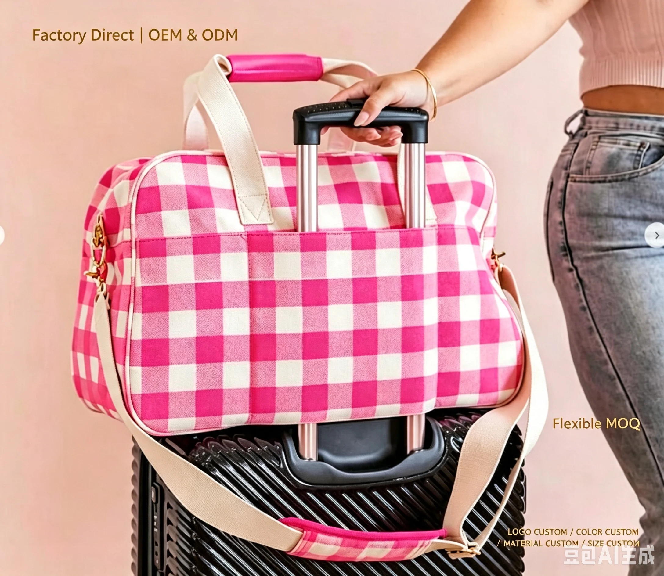 Custom Mini Travel Gym Duffel Bag