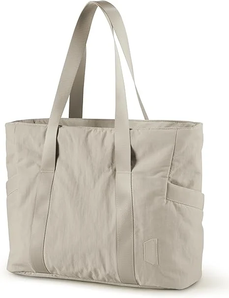 Custom Geometric Yoga Gym Tote Bag