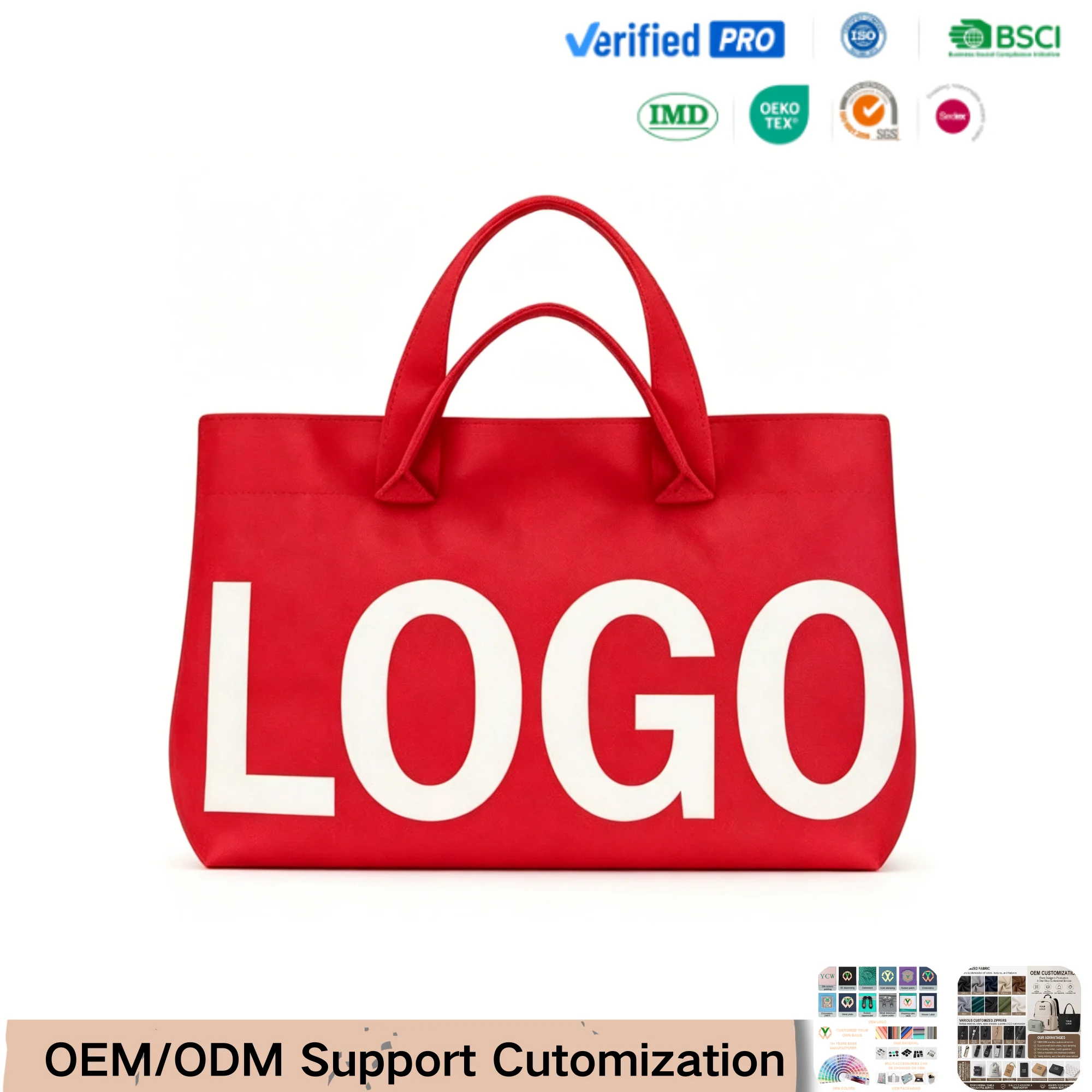 Custom crochet beach tote bag for private label bag manufacturing