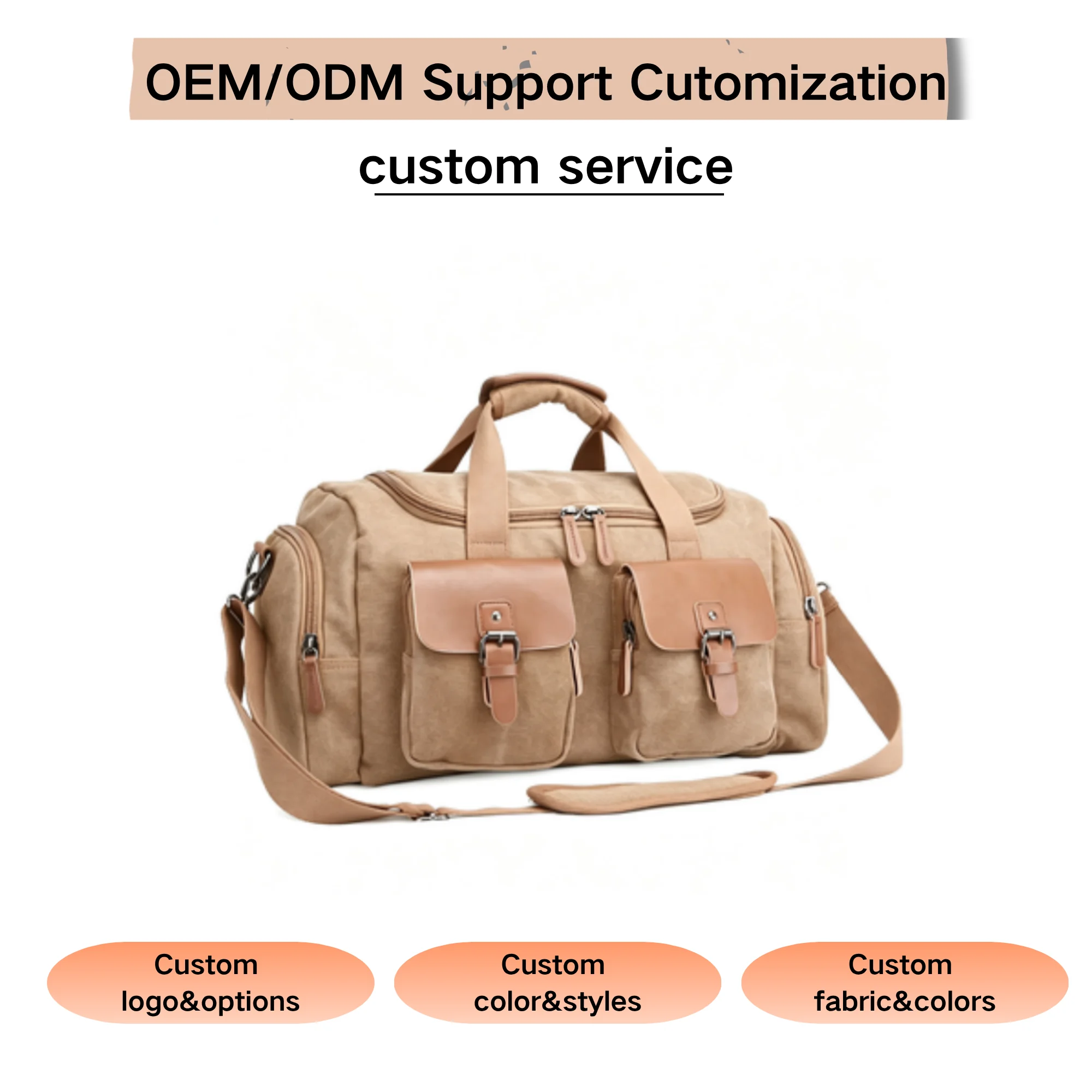 borsa canvas personalizzata