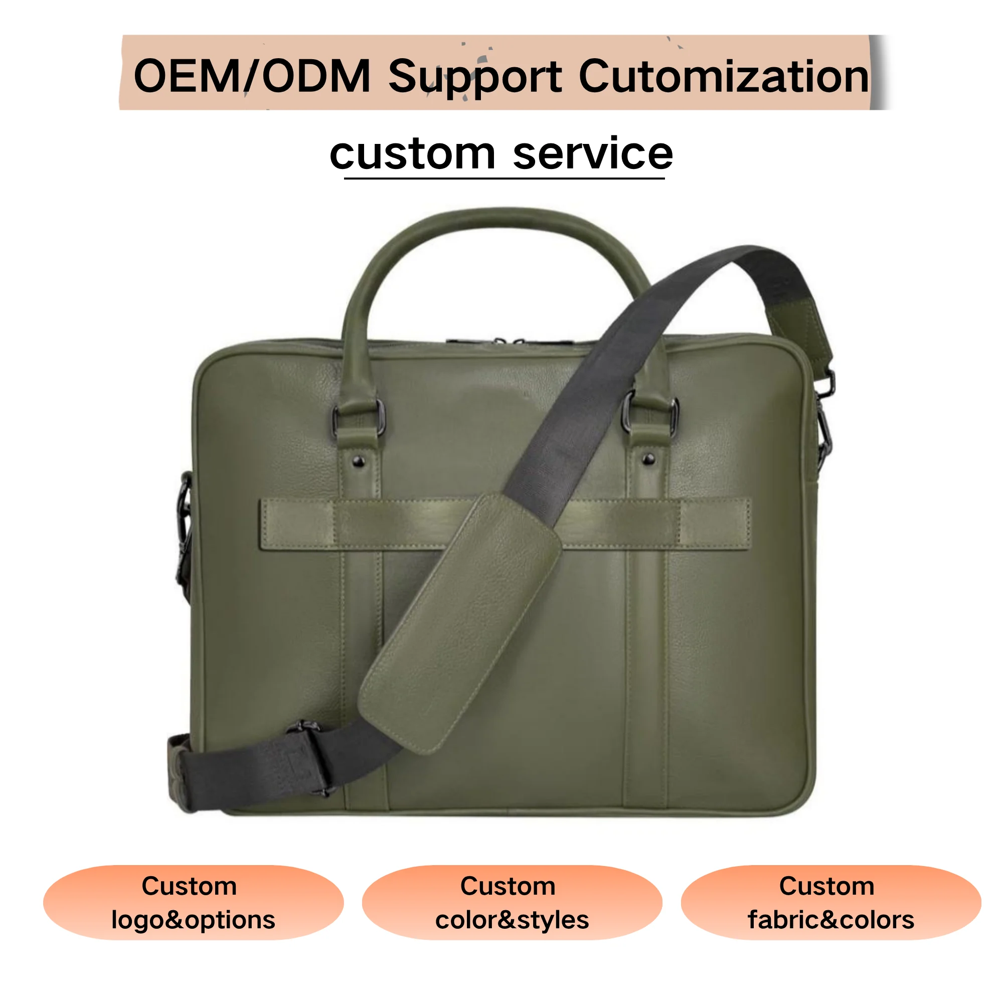 Custom Hard Shell Laptop Briefcase